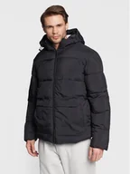 Kurtki męskie - Outhorn Kurtka zimowa TDJAM018 Czarny Regular Fit - miniaturka - grafika 1