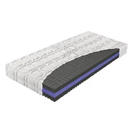 Materace - Materasso Materac MAGIC SLEEP piankowy 200x200  - miniaturka - grafika 1