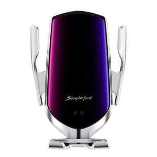 Samochodowa bezprzewodowa ładowarka Qi 10 W elektr - Pozostałe akcesoria do telefonów - miniaturka - grafika 3