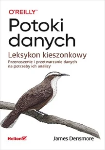 Potoki danych. Leksykon kieszonkowy. Przenoszenie i przetwarzanie danych na potrzeby ich analizy - Podstawy obsługi komputera - miniaturka - grafika 1