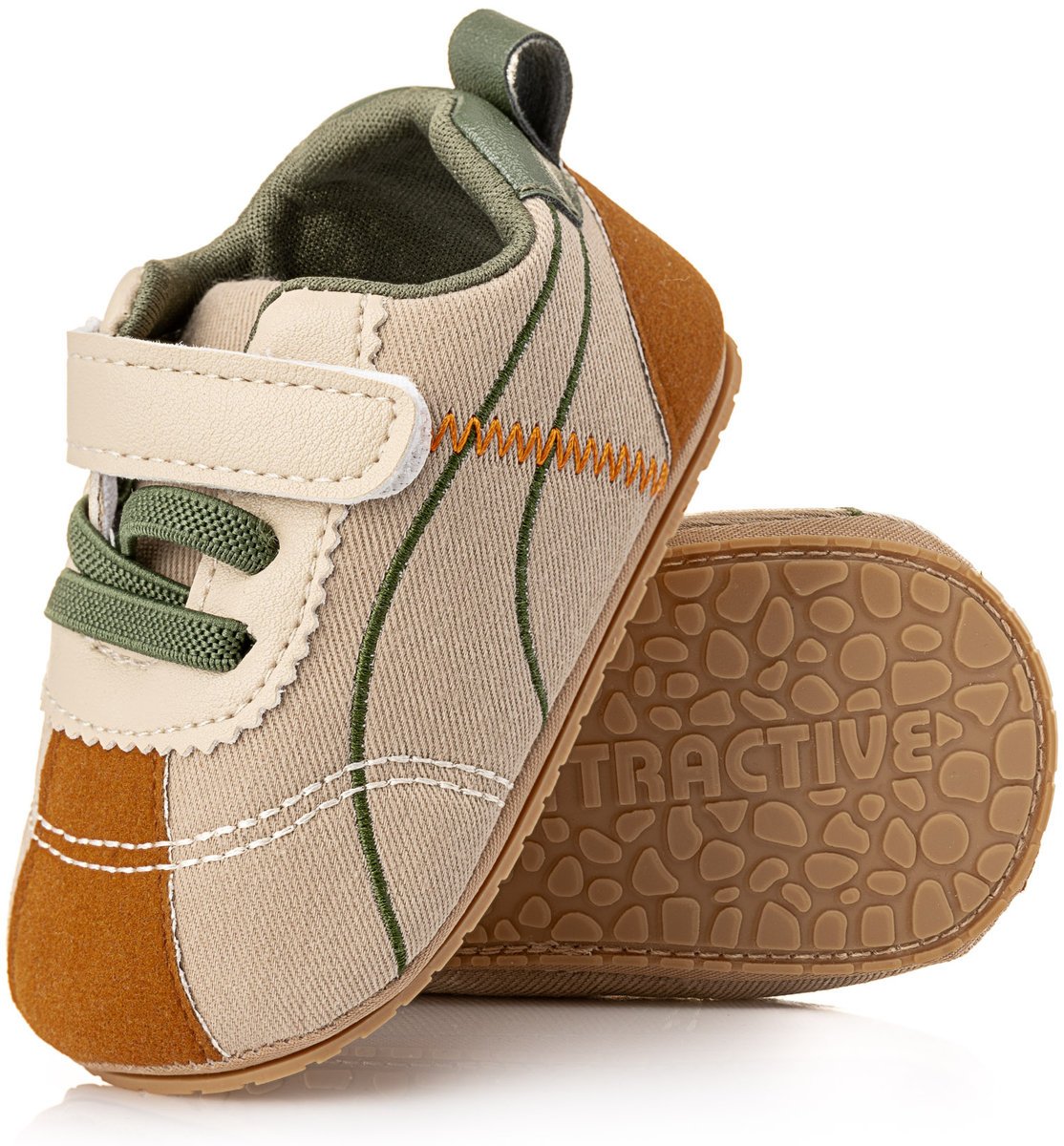 Lekkie buciki trampki dla maluszka pierwsze buty dla chłopca r. 19/20 wzory