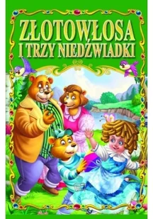 Złotowłosa i trzy niedźwiadki - Powieści i opowiadania - miniaturka - grafika 1