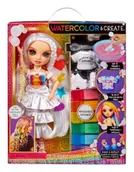 Lalki dla dziewczynek - Rainbow High WaterColor & Create NEW Theme Dolls- brown eyes - miniaturka - grafika 1