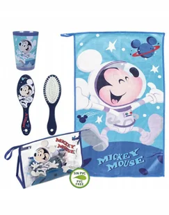 Zestaw łazienkowy Myszka Mickey w kosmosie Cerda - Okrycia kąpielowe dla dzieci - miniaturka - grafika 1