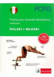 Pons Pons Podręczny słownik obrazkowy polski włoski - LektorKlett - Książki do nauki języka włoskiego - miniaturka - grafika 2