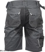 Odzież robocza - CERVA DAYBORO szorty - męskie spodnie robocze, odblaskowe elementy, 100 % TRIFIBETEX - antracyt 62 - miniaturka - grafika 1