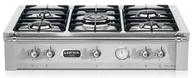 Płyty gazowe do zabudowy - Lofra Range Top Dolcevita 90 ACCIAIO SATINATO TRS96/5/Chrome - miniaturka - grafika 1