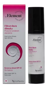 Elfa Pharm ELEMENT FILTRAT ŚLUZU ŚLIMAKA KREM DO TWARZY NA DZIEŃ 50ML - Kremy do twarzy - miniaturka - grafika 1