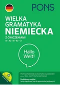Książki do nauki języka niemieckiego - Wielka gramatyka niemiecka z ćwiczeniami. Poziom A1-C1 - miniaturka - grafika 1