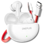 Słuchawki - ONEPLUS NORD BUDS 3 Białe - miniaturka - grafika 1