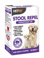 Suplementy i witaminy dla psów - Vetiq  VetIQ Stool Repel Preparat przeciw koprofagi 30 tabletek - miniaturka - grafika 1