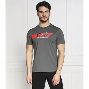 EA7 T-shirt | Regular Fit - Koszulki męskie - miniaturka - grafika 1
