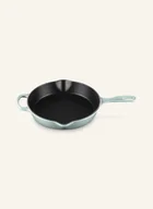 Patelnie - Le Creuset Patelnia Do Smażenia I Serwowania gruen - miniaturka - grafika 1