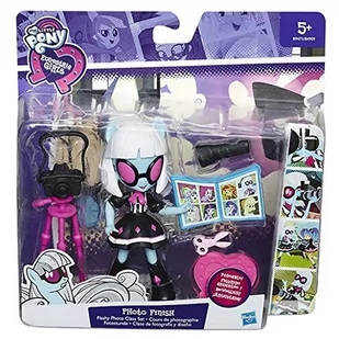 Hasbro MY LITTLE PONY EQUESTRIA GIRLS MINI Lalki z akcesoriami, Photo Finish GXP-585331 - Figurki dla dzieci - miniaturka - grafika 1