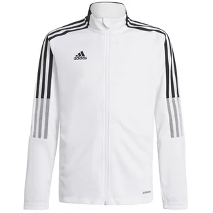 Adidas, Bluza, Tiro 21 Track Jacket Junior Gm7313, rozmiar 128 cm - Bluzy sportowe męskie - miniaturka - grafika 1