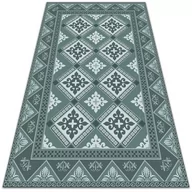 Dywany - Dywan winylowy Geometria i ornamenty 80x120 cm - miniaturka - grafika 1