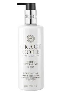 Grace Cole Balsam do rąk i ciała Biała Nektarynka i Gruszka 300 ml 300 ml - Kremy i maski do rąk - miniaturka - grafika 1