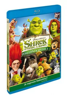 Shrek Forever After (Shrek 4) - Filmy animowane Blu-Ray - miniaturka - grafika 1