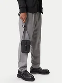 Nerki - Calvin Klein Saszetka Leather Slim Flap Reporter LV04D3323G Czarny - miniaturka - grafika 1