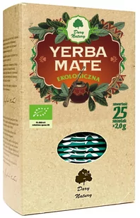 Dary Natury Yerba maate BIO - 25 saszetek 04858 - Yerba Mate - miniaturka - grafika 1