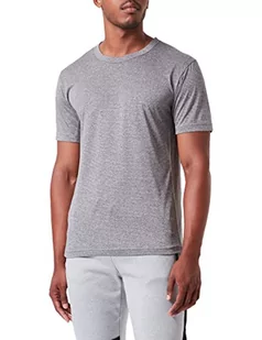 Champion t-shirt męski c-sport, czarny melanż, XS - Koszulki męskie - miniaturka - grafika 1