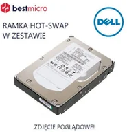 Dyski serwerowe - DELL Dysk SSD SAS 480GB 2.5in 6Gb - JGXK2 - Refabrykowany - miniaturka - grafika 1