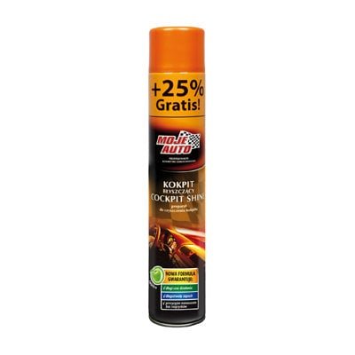 Amtra Kokpit błyszczący jabłko 750ml Moje Auto