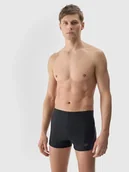 Kąpielówki męskie - Kąpielówki bokserki do pływania męskie 4F - miniaturka - grafika 1