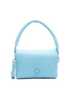 Torebki damskie - Gino Rossi Torebka MALAGA-CS8624 Błękitny - miniaturka - grafika 1