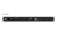 Inne akcesoria audio-wideo - ATEN PE1118SG-AT-G rozdzielacz zasilania PDU 18 x gniazdo sieciowe 1U Czarny - miniaturka - grafika 1