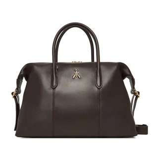 Torebka Patrizia Pepe 2B0145/L162 Brązowy - Torebki damskie - miniaturka - grafika 1