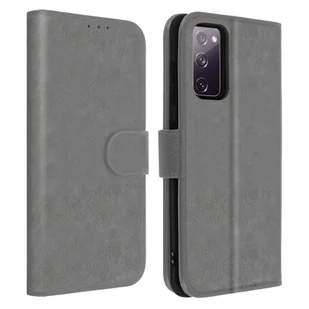 Back Cover do Samsunga Galaxy S20 FE pełne etui z funkcją podstawki - Szary - Etui i futerały do telefonów - miniaturka - grafika 1