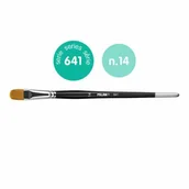 Pędzle - Pędzel 14 Milan Seria 641 Koci językSyntetyczny Premium - miniaturka - grafika 1