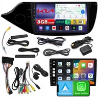 Radia samochodowe - Radio samochodowe NCS ZQ9 KIA CEED 2 II 2012-2018 Android nawigacja 8GB LTE - miniaturka - grafika 1