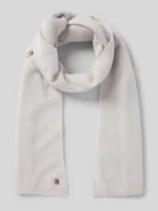 Apaszki i szaliki damskie - Szal z czystego kaszmiru - miniaturka - grafika 1