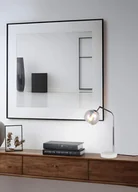 Lampy stojące - Trio PAXTON 516900106 lampa stołowa chromowana z kloszem ze szkła dichroicznego 1xE14 - miniaturka - grafika 1