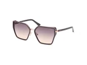 Okulary przeciwsłoneczne - Okulary GUESS GU7871-5920B. Okulary przeciwsłoneczne, Kolor szary. Kobieta. - miniaturka - grafika 1