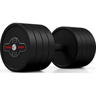 Hantle i ciężarki - Hantla MARBO SPORT MW-HSG27.5-K2  27.5 kg) - miniaturka - grafika 1