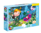 Puzzle - Maxi Puzzle 24 Latanie Nowa - miniaturka - grafika 1