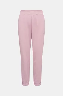 Spodnie damskie - NEW BALANCE Spodnie dresowe - Różowy jasny - Kobieta - L (L) - grafika 1