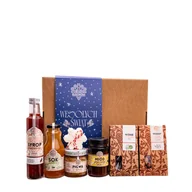 Zestawy upominkowe - Zestaw prezentowy Słodkie Życzenia - Schronisko Bukowina - miniaturka - grafika 1