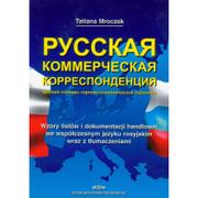 Książki do nauki języka rosyjskiego - Wzory listów i dokumentacji handlowej we współczesnym języku rosyjskim - Mroczek Tatiana - miniaturka - grafika 1