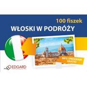 Książki do nauki języka włoskiego - Edgard Włoski W podróży 100 fiszek - Wąsowski Wojciech - miniaturka - grafika 1
