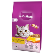 Sucha karma dla psów - Whiskas - Karma sucha z kurczakiem dla kota - miniaturka - grafika 1