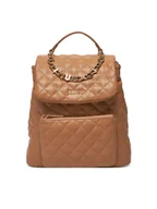 Plecaki - Liu Jo Plecak Ecs M Backpack AA5131 E0015 Brązowy - miniaturka - grafika 1