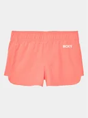 Spodenki damskie - Roxy Szorty plażowe ERGBS03107 Różowy Regular Fit - miniaturka - grafika 1