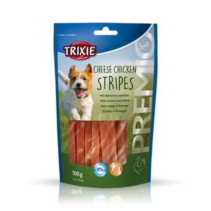 TRIXIE Trixie Cheese Chicken paski serowe 100g PTRI430 - Przysmaki dla psów - miniaturka - grafika 2