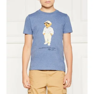 POLO RALPH LAUREN T-shirt | Regular Fit - Koszulki dla chłopców - miniaturka - grafika 1