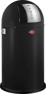 Kosz na śmieci Wesco uchylny czarny 8011548 - Kosze na śmieci - miniaturka - grafika 1