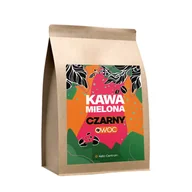 Kawa - Kawa mielona “Czarny Owoc” 250 g - miniaturka - grafika 1
